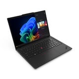 Lenovo ThinkPad T14 Gen 6 (21QJ005EMH) 14"  Copilot+ laptop Zwart | Ryzen AI 7 PRO 350 | Radeon 860M | 32 GB | 1 TB SSD