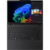 Lenovo ThinkPad T14 Gen 6 (21QJ005EMH) 14"  Copilot+ laptop Zwart | Ryzen AI 7 PRO 350 | Radeon 860M | 32 GB | 1 TB SSD