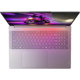 Lenovo Yoga Pro 9 16IAH10 (83L00077MH) Aura Edition 16"  laptop Grijs | Core Ultra 7 255H | RTX 5070 | 32 GB | 1 TB SSD