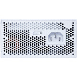 Lian Li SP850 V2 Gold, 850 Watt voeding  Wit, 2x PCIe, Kabelmanagement