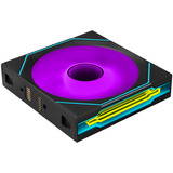 Lian Li UNI FAN SL-INF FLEX 120 RGB case fan Zwart, 120 x 124 x 28 mm, PWM