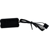 Lian Li UNI FAN TL 120 Wireless RGB case fans Zwart, 3 stuks, 120 x 124 x 28 mm, PWM, Incl. controller