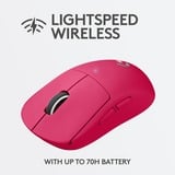 Logitech G PRO X SUPERLIGHT Wireless Gaming Mouse Magenta, 100 - 25.600 dpi