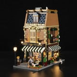 Lumibricks Town Life - Book-Cafe Constructiespeelgoed F9031