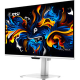 MSI PRO MAX 271UPXW12G 26.5" 4K Ultra HD monitor Wit, 1x DisplayPort, 2x HDMI, 4x USB-A, 120 Hz