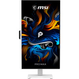 MSI PRO MAX 271UPXW12G 26.5" 4K Ultra HD monitor Wit, 1x DisplayPort, 2x HDMI, 4x USB-A, 120 Hz