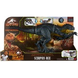 Mattel Jurassic World Camp Cretaceous - Slash 'N Battle Scorpios Rex Speelfiguur 