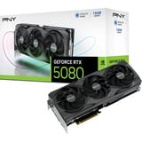 PNY GeForce RTX 5080 OC grafische kaart DLSS 4, 3x DisplayPort, 1x HDMI 2.1