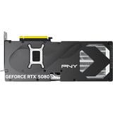 PNY GeForce RTX 5080 OC grafische kaart DLSS 4, 3x DisplayPort, 1x HDMI 2.1