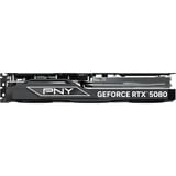 PNY GeForce RTX 5080 OC grafische kaart DLSS 4, 3x DisplayPort, 1x HDMI 2.1