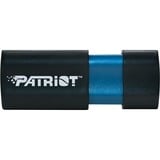 Patriot Supersonic Rage Lite 256 GB usb-stick Zwart/blauw, USB-A 3.2 Gen 1