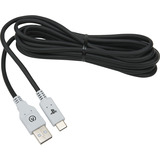 PowerA USB-C-kabel voor PlayStation 5 Zwart/wit, 3 meter