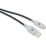 PowerA USB-C-kabel voor PlayStation 5 Zwart/wit, 3 meter