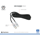 PowerA USB-C-kabel voor PlayStation 5 Zwart/wit, 3 meter