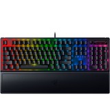 Razer BlackWidow V3, gaming toetsenbord Zwart, US lay-out, Razer Yellow, RGB leds, Doubleshot ABS