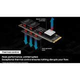 Samsung 9100 PRO 2 TB SSD MZ-VAP2T0BW, PCIe Gen 5.0 x4, NVMe 2.0