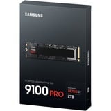 Samsung 9100 PRO 2 TB SSD MZ-VAP2T0BW, PCIe Gen 5.0 x4, NVMe 2.0