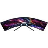 Samsung Odyssey Neo G95NC 57" 4K Ultra HD Curved UltraWide gaming monitor Wit/zwart, 1x DisplayPort, 3x HDMI, 2x USB-A, 240 Hz