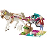Schleich Horse Club - Koets voor paardenshow, speelgoedfiguur 42467