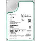 Seagate Exos 16 TB Refurbished harde schijf SATA 6 Gb/s, 3,5"