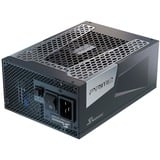 Seasonic PRIME PX-1600 modulaire 1600 watt voeding  Zwart, 2x 12VHPWR, 8x PCIe