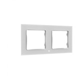 Shelly Wall Frame 2 Wall Switch afdekking Wit
