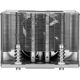 SilverStone XE02-SP5 cpu-koeler Zilver/zwart, 4-pin PWM