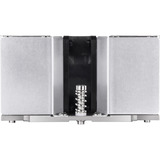 SilverStone XE02-SP5 cpu-koeler Zilver/zwart, 4-pin PWM