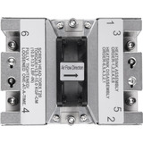 SilverStone XE02-SP5 cpu-koeler Zilver/zwart, 4-pin PWM