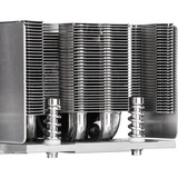 SilverStone XE02-SP5 cpu-koeler Zilver/zwart, 4-pin PWM