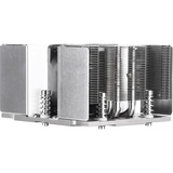 SilverStone XE02-SP5 cpu-koeler Zilver/zwart, 4-pin PWM