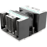 SilverStone XE02-SP5 cpu-koeler Zilver/zwart, 4-pin PWM