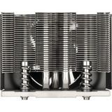 SilverStone XE02-SP5 cpu-koeler Zilver/zwart, 4-pin PWM