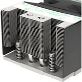 SilverStone XE02-SP5 cpu-koeler Zilver/zwart, 4-pin PWM
