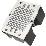 SilverStone XE02-SP5 cpu-koeler Zilver/zwart, 4-pin PWM