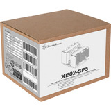 SilverStone XE02-SP5 cpu-koeler Zilver/zwart, 4-pin PWM