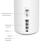 TP-Link Deco X20-4G mesh router Wit