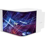 Thermaltake MAGCurve 360 Ultra ARGB Sync AIO Liquid Cooler - Snow Edition waterkoeling Wit