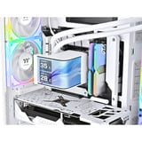 Thermaltake MAGCurve 360 Ultra ARGB Sync AIO Liquid Cooler - Snow Edition waterkoeling Wit