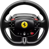 Thrustmaster T98-X Ferrari 296 GTS stuur Zwart, Voor Xbox en pc