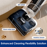 Tineco Floor One S6 Stretch Extreme - wet & dry vloerreiniger  nat- en droogzuiger Zwart/wit
