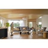 Tineco Floor One S6 Stretch Extreme - wet & dry vloerreiniger  nat- en droogzuiger Zwart/wit