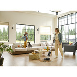Tineco Floor One S6 Stretch Extreme - wet & dry vloerreiniger  nat- en droogzuiger Zwart/wit