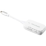 ViewSonic WPD-700 ViewShare Wireless Screen Casting Kit streaming client Wit