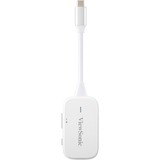 ViewSonic WPD-700 ViewShare Wireless Screen Casting Kit streaming client Wit