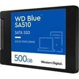 WD Blue SA510 500 GB SSD WDS500G3B0A, SATA/600