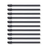 Wacom Pen Nibs Standard (10 stuks) punt van pen Zwart