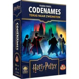 White Goblin Games Codenames - Terug naar Zweinstein (Harry Potter)  Partyspel Nederlands, 4 - 8 spelers, 15 minuten, Vanaf 10 jaar