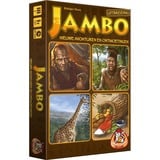 White Goblin Games Jambo: Nieuwe Avonturen en Ontmoetingen Kaartspel Uitbreiding, Nederlands, 2 spelers, 40 minuten, Vanaf 12 jaar