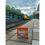 White Goblin Games Railroad Ink: Vuurrode versie Dobbelspel Nederlands, 1 - 6 spelers, 30 minuten, Vanaf 8 jaar